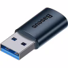 Переходник USB 3.1 M to USB-C F blue Baseus (ZJJQ000103) - Image 5