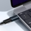 Перехідник USB 3.1 M to USB-C F blue Baseus (ZJJQ000103) - Image 8