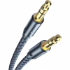 Кабель мультимедійний 3.5mm M to 3.5mm M 2.0m gray Essager (EYP35-DYA0G) - Image 2