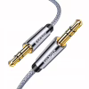 Кабель мультимедійний 3.5mm M to 3.5mm M 5.0m gray Essager (EYP35-DYD0G) - Image 3