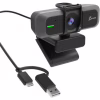 Веб-камера J5create JVU430 4K Ultra HD USB-A/C Black (JVU430-N) - Image 3