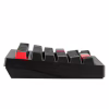 Клавиатура Lemokey Keychron X4 Brown Red LED USB Black (X4-A3-UA) - Image 8