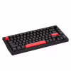 Клавиатура Lemokey Keychron X4 Brown Red LED USB Black (X4-A3-UA) - Image 9