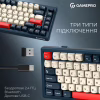 Клавіатура GamePro Asgard Yord Wireless/Bluetooth/USB UA Blue (MK266BL) - Image 6
