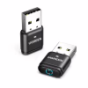 Bluetooth-адаптер Ugreen BT301 Bluetooth 5.3 Black (35994) - Image 2