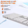 Клавіатура Meetion K230 Bluetooth/Wireless Black (MT-K230MW-A-RUA) - Image 5