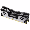 Модуль пам'яті для комп'ютера DDR5 32GB (2x16GB) 6400 MHz FURY Renegade Silver Kingston Fury (ex.HyperX) (KF564C32RSK2-32) - Image 2