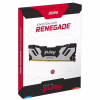 Модуль пам'яті для комп'ютера DDR5 32GB (2x16GB) 6400 MHz FURY Renegade Silver Kingston Fury (ex.HyperX) (KF564C32RSK2-32) - Image 5