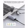 Звуковая плата Ugreen CM383 gray (80864) - Image 3