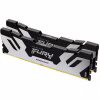 Модуль пам'яті для комп'ютера DDR5 96GB (2x48GB) 6000 MHz Renegade Silver XMP Kingston Fury (ex.HyperX) (KF560C32RSK2-96) - Image 2