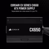 Блок живлення Corsair 650W CX650 (CP-9020278-EU) - Image 8
