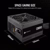 Блок живлення Corsair 650W CX650 (CP-9020278-EU) - Image 9