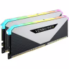 Модуль памяти для компьютера DDR4 32GB (2x16GB) 3600 MHz Vengeance RGB RT White Corsair (CMN32GX4M2Z3600C18W) - Image 2
