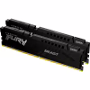 Модуль пам'яті для комп'ютера DDR5 64GB (2x32GB) 6000 MHz Beast Black EXPO Kingston Fury (ex.HyperX) (KF560C30BBEK2-64) - Image 2