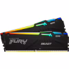 Модуль пам'яті для комп'ютера DDR5 64GB (2x32GB) 6000 MHz Beast RGB EXPO Kingston Fury (ex.HyperX) (KF560C30BBEAK2-64) - Image 4