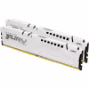 Модуль пам'яті для комп'ютера DDR5 64GB (2x32GB) 6400 MHz Beast White EXPO Kingston Fury (ex.HyperX) (KF564C32BWEK2-64) - Image 2