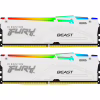 Модуль памяти для компьютера DDR5 32GB (2x16GB) 6000 MHz Beast RGB EXPO White Kingston Fury (ex.HyperX) (KF560C36BWE2AK2-32) - Image 3