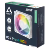 Кулер для корпуса Arctic P12 PRO A-RGB WHT (ACFAN00311A) - Image 8