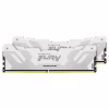 Модуль памяти для компьютера DDR5 32GB (2x16GB) 8000 MHz Renegade White Kingston Fury (ex.HyperX) (KF580C38RWK2-32) - Image 2