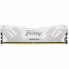 Модуль памяти для компьютера DDR5 32GB (2x16GB) 8000 MHz Renegade White Kingston Fury (ex.HyperX) (KF580C38RWK2-32) - Image 3