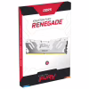 Модуль памяти для компьютера DDR5 32GB (2x16GB) 8000 MHz Renegade White Kingston Fury (ex.HyperX) (KF580C38RWK2-32) - Image 5