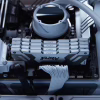 Модуль памяти для компьютера DDR5 32GB (2x16GB) 8000 MHz Renegade White Kingston Fury (ex.HyperX) (KF580C38RWK2-32) - Image 7