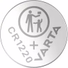 Батарейка Varta CR1220 Lithium (06220101401) - Image 2