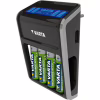 Зарядний пристрій для акумуляторів Varta LCD PLUG CHARGER +4*AA 2100 mAh (57687101441) - Image 3