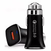 Зарядний пристрій XoKo CQC-100 1 USB Qualcom 3.0 3.1A Bla (CQC-100-BK) - Image 2
