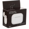 Чехол для наушников Armorstandart Ultrathin Silicone Case для Apple AirPods Pro White (ARM55950) - Image 3