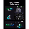 Зарядний пристрій Ugreen 4xUSB 160W (3xUSB-C + USB-A) Gan Nexode Pro X763 (25877) - Image 4