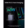 Зарядний пристрій Ugreen 4xUSB 160W (3xUSB-C + USB-A) Gan Nexode Pro X763 (25877) - Image 6