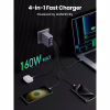 Зарядний пристрій Ugreen 4xUSB 160W (3xUSB-C + USB-A) Gan Nexode Pro X763 (25877) - Image 7