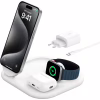 Зарядний пристрій Belkin 3in1 Magnetic Foldable iPhone/Watch/AirPods Qi2 15W white (WIZ029VFWH) - Image 6