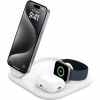 Зарядний пристрій Belkin 3in1 Magnetic Foldable iPhone/Watch/AirPods Qi2 15W white (WIZ029VFWH) - Image 7