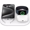 Зарядний пристрій Belkin 3in1 Magnetic Foldable iPhone/Watch/AirPods Qi2 15W white (WIZ029VFWH) - Image 8