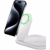 Зарядний пристрій Belkin 3in1 Magnetic Foldable iPhone/Watch/AirPods Qi2 15W white (WIZ029VFWH) - Image 9