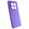 Чохол до мобільного телефона Dengos Carbon Xiaomi Redmi Note 14 Pro (purple) (DG-TPU-CRBN-222) - Image 2