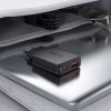 Зарядний пристрій Acefast 2xUSB 30W (USB-C+USB-A) Gan A69 ultra-thin Fast Charger Black (6974316282709) - Image 5