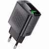 Зарядний пристрій Acefast USB-A 20W + Type-C cable A90 Fast Charger Black (6974316280064) - Image 6