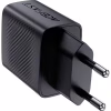 Зарядний пристрій Acefast USB-C 20W + Type-C cable A82 Fast Charger Black (6974316280057) - Image 2