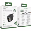 Зарядний пристрій Acefast USB-C 20W + Type-C cable A82 Fast Charger Black (6974316280057) - Image 6
