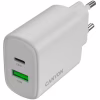 Зарядний пристрій Canyon OnCharge 250 25W 1xPD 1xQC EU White (CNE-CHA250-21) - Image 4