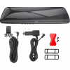 Видеорегистратор HOCO DV4 4.5-inch rearview mirror driving recorder dual-channel Black (6942007616782) - Image 5