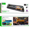 Видеорегистратор HOCO DV4 4.5-inch rearview mirror driving recorder dual-channel Black (6942007616782) - Image 6