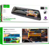 Відеореєстратор HOCO DV4 4.5-inch rearview mirror driving recorder dual-channel Black (6942007616782) - Image 6