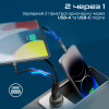 Зарядний пристрій Promate drivegear-pd33 USB-C PD33W + USB-A QC3.0 Black (drivegear-pd33) - Image 2