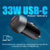Зарядное устройство Promate drivegear-pd33 USB-C PD33W + USB-A QC3.0 Black (drivegear-pd33) - Image 3