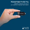 Зарядний пристрій Promate drivegear-pd33 USB-C PD33W + USB-A QC3.0 Black (drivegear-pd33) - Image 5