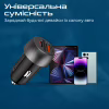 Зарядний пристрій Promate drivegear-pd33 USB-C PD33W + USB-A QC3.0 Black (drivegear-pd33) - Image 7